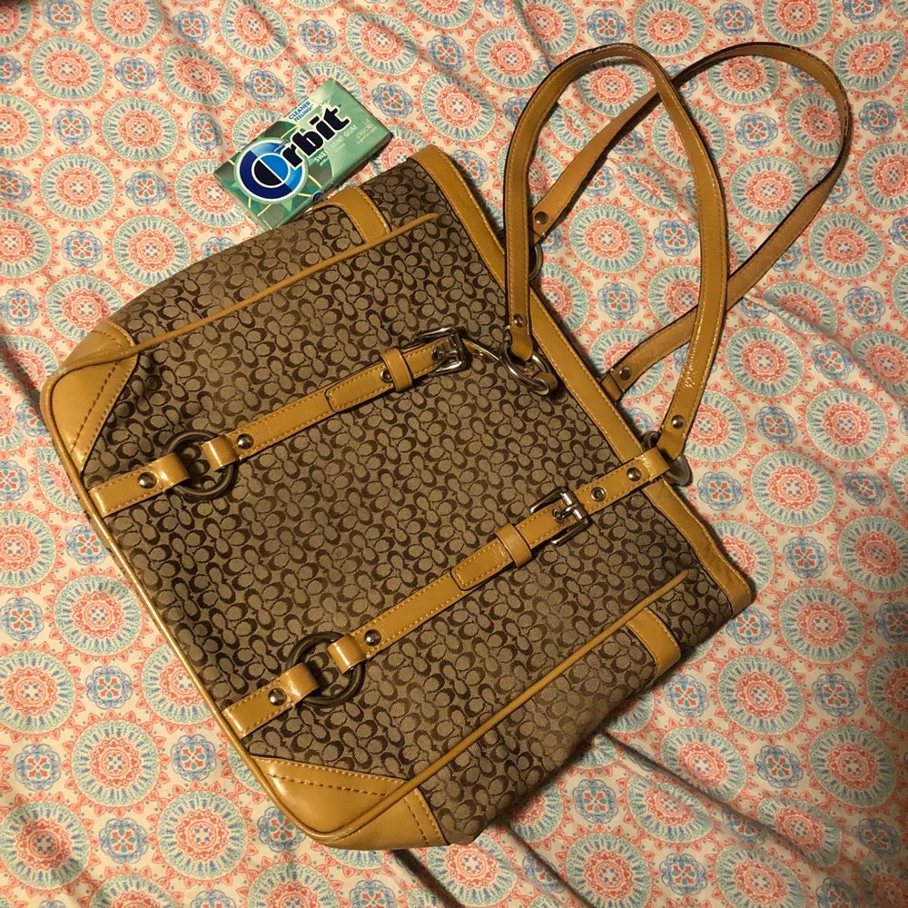 Coach tote